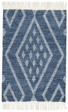 Load image into Gallery viewer, Dash &amp; Albert - Healy Blue Rug
