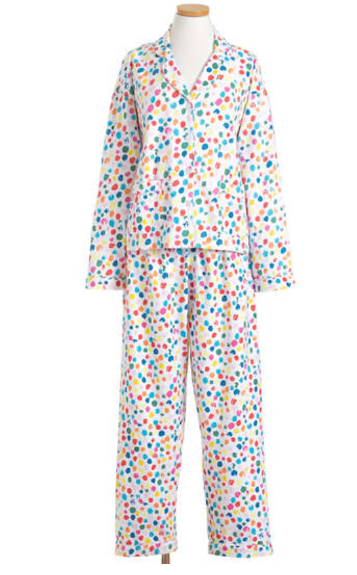 Pine Cone Hill - Dalmatian Flannel Multi Pajama