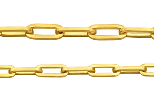 LOLA - Oval Gold Wrap Bracelet