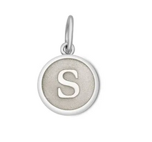 Load image into Gallery viewer, LOLA - Mini Initial Charm - Pearl
