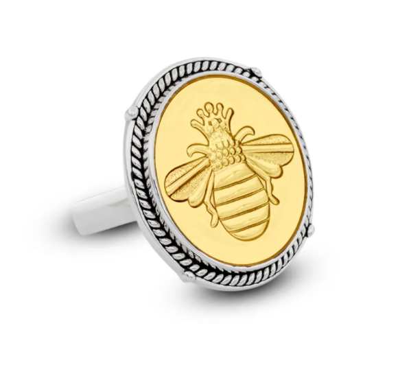 LOLA - Bee Gold Center Ring