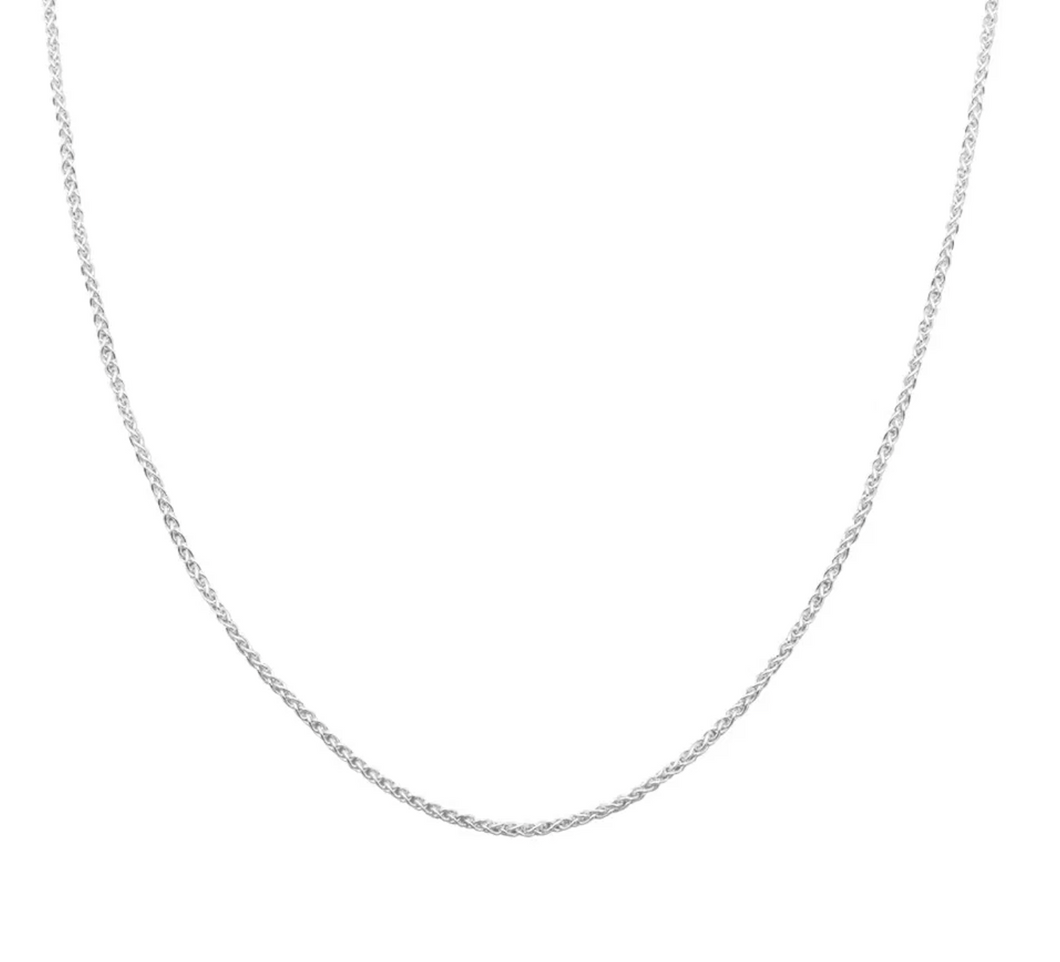 LOLA - Wheat Chain - Sterling Silver