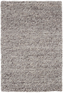 Dash & Albert - Neils Grey Woven Wool/Viscose Rug