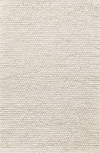 Load image into Gallery viewer, Dash &amp; Albert - Neils Ivory Woven Wool/Viscose Rug
