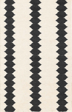 Load image into Gallery viewer, Dash &amp; Albert - Senna Ivory/Black Woven Wool Rug
