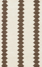 Load image into Gallery viewer, Dash &amp; Albert - Senna Ivory/Camel Woven Wool Rug
