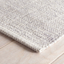 Load image into Gallery viewer, Dash &amp; Albert - Marled Grey Cotton Rug
