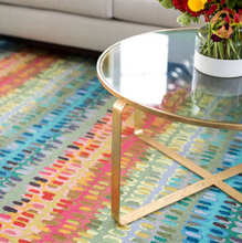 Load image into Gallery viewer, Dash &amp; Albert - Paint Chip Multi Micro Hooked Wool Rug
