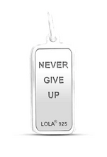 Load image into Gallery viewer, LOLA - 7 Down 8 Up Gold Vermeil Tag Pendant
