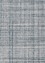 Load image into Gallery viewer, Dash &amp; Albert - Harris Blue Ivory Micro Hooked Rug
